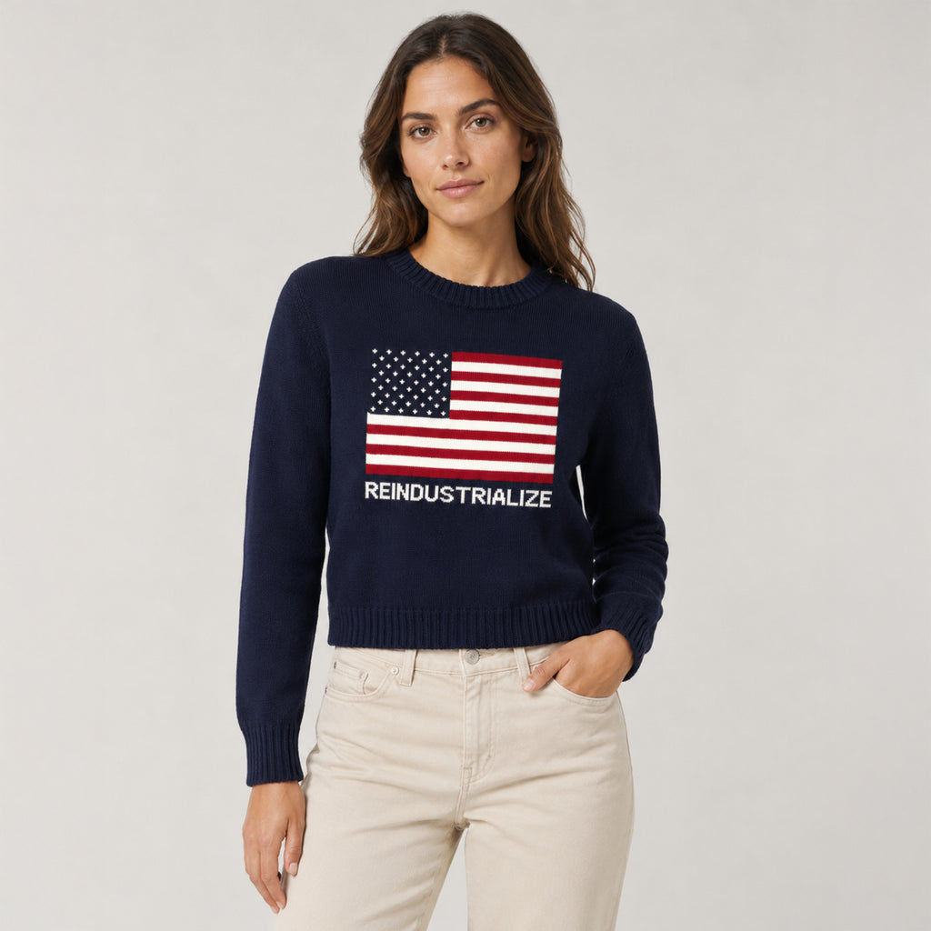 Limited Edition Reindustrialize Flag Sweater